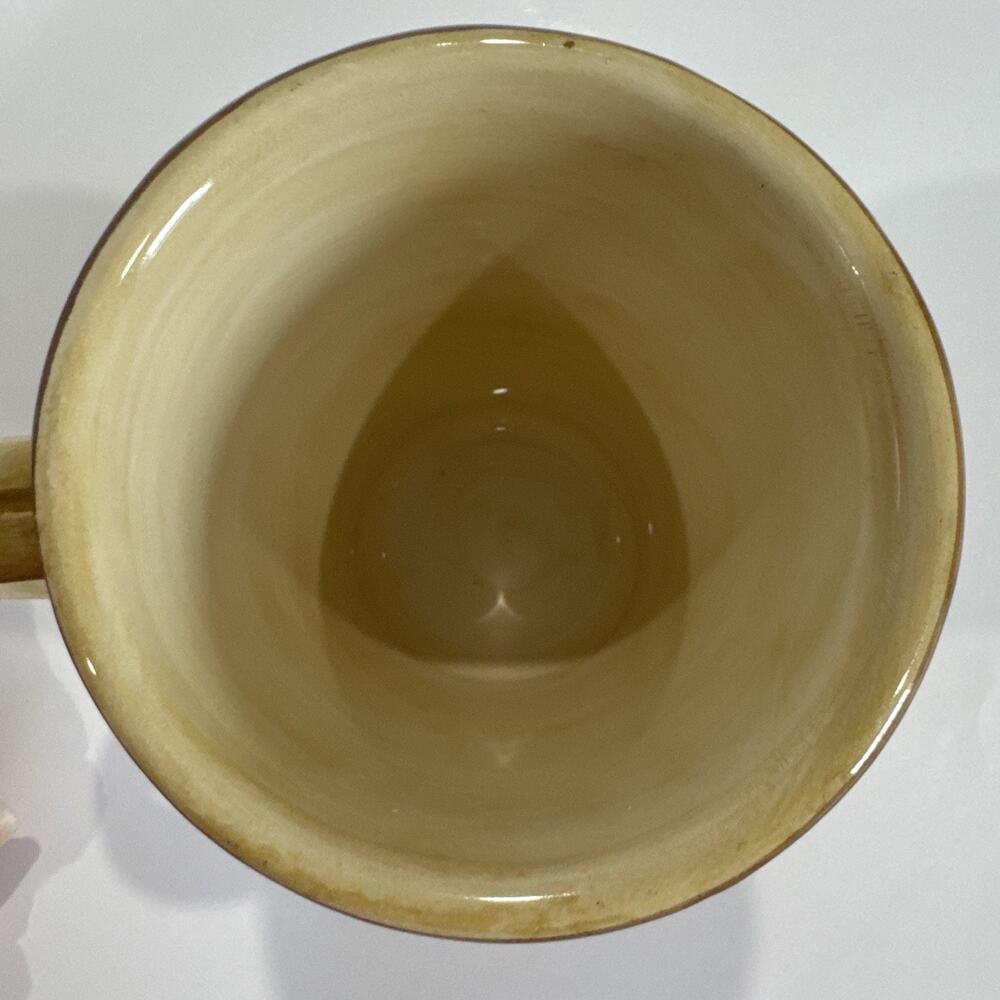 Home Trends WEST PALM Coffee Tea Mug Palm Tree Bamboo Border Replacement - Picture 6 of 8